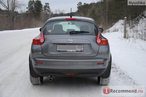 Nissan Juke - 2011 фото