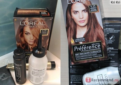 Краска для волос L'OREAL Preference фото