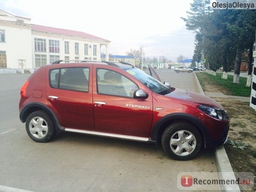 Renault Sandero Stepway - 2013 фото