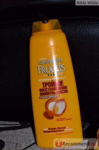 Шампунь Garnier Fructis 