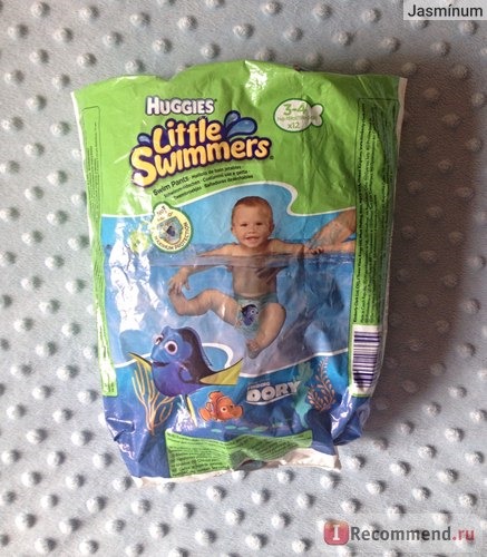 Подгузники-трусики Huggies Little Swimmers фото