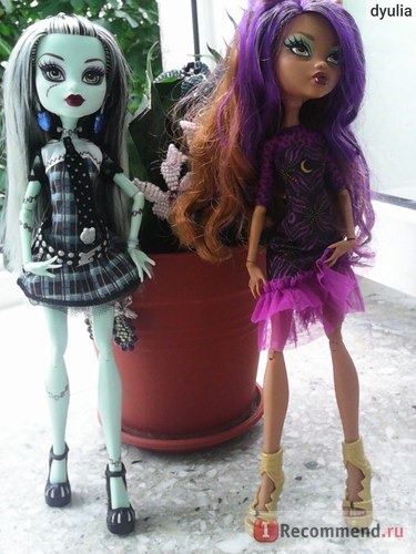 Mattel Куклы Monster high / Монстр Хай фото