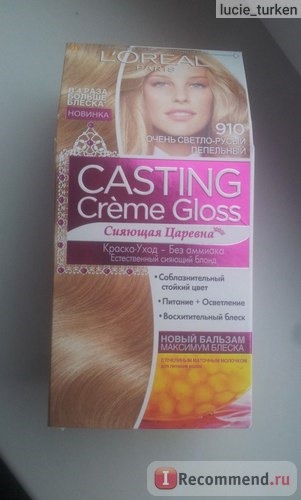 Краска для волос L'Oreal CASTING Creme Gloss фото