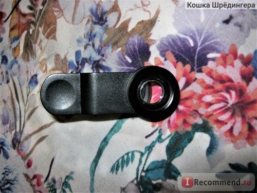 Объектив Aliexpress 3 In 1 Universal Clip Mobile Phone Lens Fish Eye + Macro + Wide Angle фото