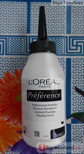 Краска для волос L'OREAL Preference Feria фото