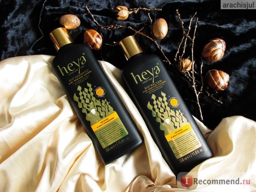 Шампунь Heya Luxury Hair Care Биоактивный 