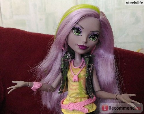 MONSTER HIGH Дракулора и Моника: Monstrous Rivals фото