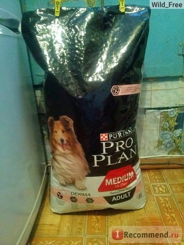 Корм для собак Purina PRO PLAN Adult Sensitive фото