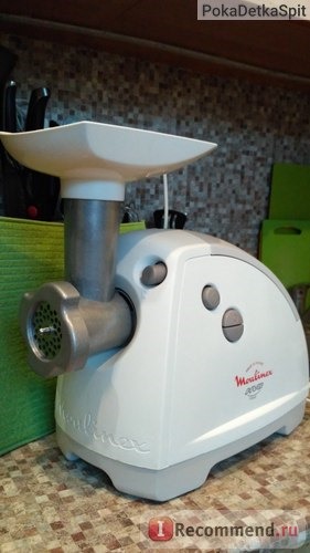 Мясорубка MOULINEX ME 6061 HV 8 фото