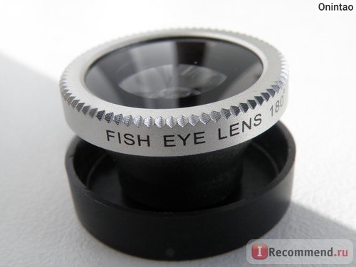 Ebay Magnetic 4 in 1 Fish eye + Telephoto + Wide Angle + Micro Lens for phone фото