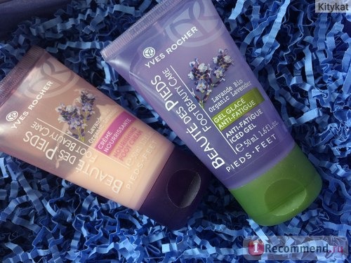 Крем для ног Ив Роше / Yves Rocher Lavande Bio Organic Lavender 