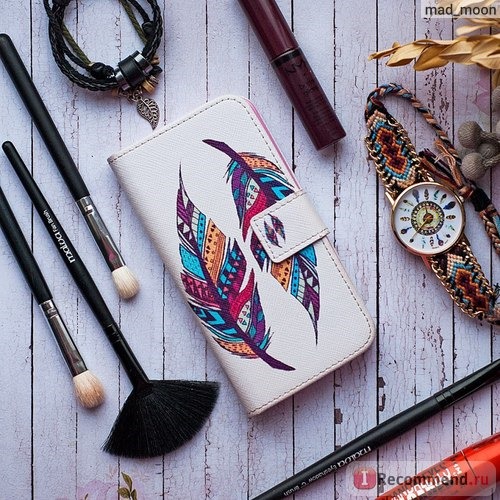 Чехол для телефона Aliexpress Fashion Cartoon pattern PU Leather Case for LG G2 F320 D800 D802 Phone Cover Case for LG G2 Flip Wallet With Card Holder фото