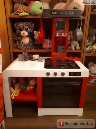 Smoby Кухня электронная mini Tefal Cheftronic арт. 24114 фото