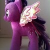 Ty Inc The Beanie Babies Collection, My Little Pony, Twilight Sparkle фото