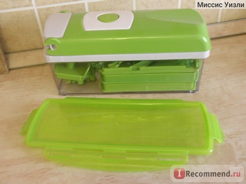 Nicer Dicer в сложенном виде