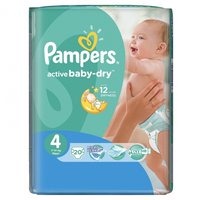 Подгузники Pampers active baby-dry (актив бэби) фото