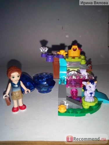 Lego Elves: Эмили Джонс и дракончик ветра фото