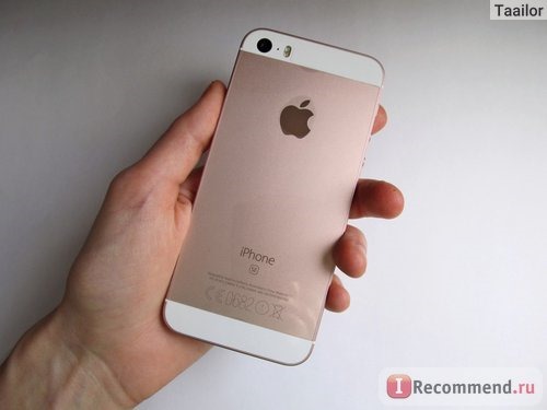 Мобильный телефон Apple iPhone SE фото