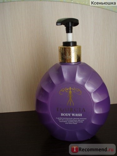 Гель для душа Nuga Best Tourcia Body Wash фото