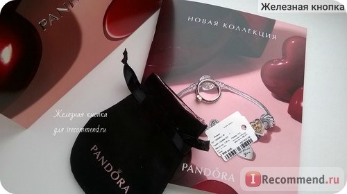 Ювелирные изделия Pandora Кольцо из серебра 925 пробы с сердцем вставка кубический цирконий, Артикул: 190896CZ фото