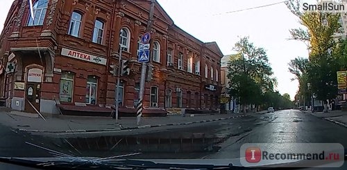 Дневная съемка в качестве регистратора