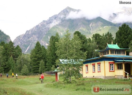 Республика Бурятия, п. Аршан, Иркутская обл. фото