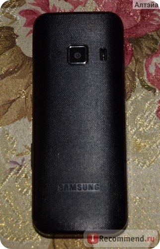 Samsung GT-C3322 фото