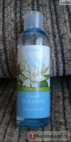 Гель для душа Faberlic Юный Османтус фото