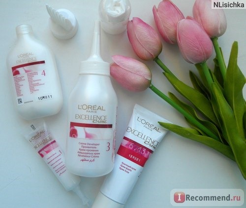 Краска для волос L'OREAL EXCELLENCE Creme Стойкая фото