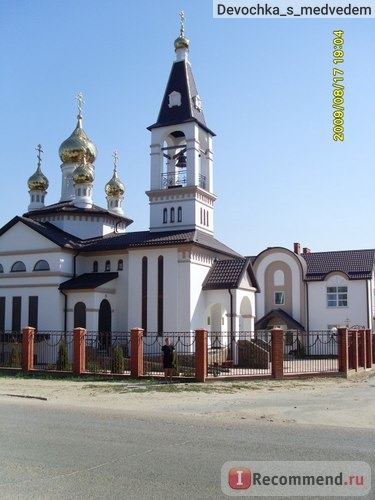 ст. Голубицкая, Краснодарский край, Россия фото