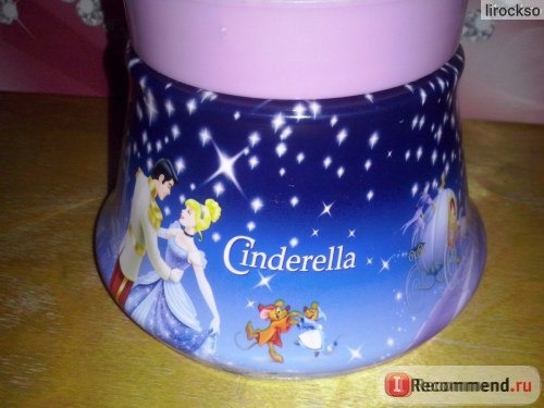 Шампунь Disney Snow Globe Cinderella 3D фото