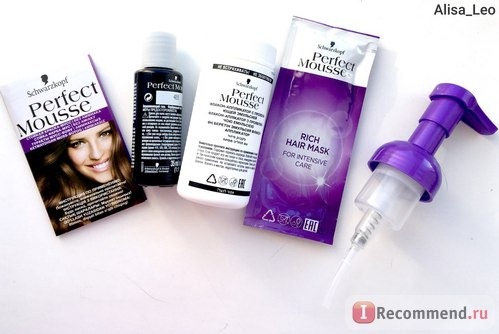 Краска для волос Schwarzkopf Perfect Mousse фото