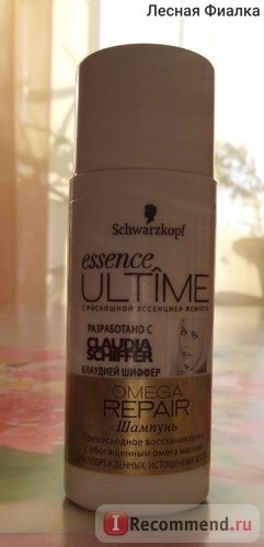 Шампунь Schwarzkopf Essence Ultime Omega Repair фото