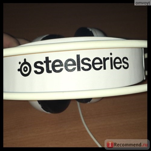 Наушники SteelSeries Siberia 200 фото