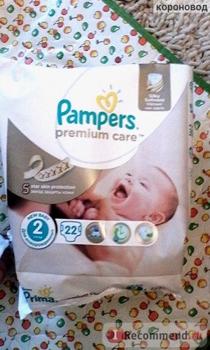 Подгузники Pampers Premium Care фото