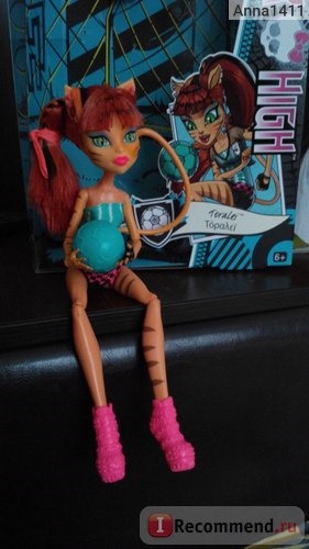 MONSTER HIGH Toralei sports фото