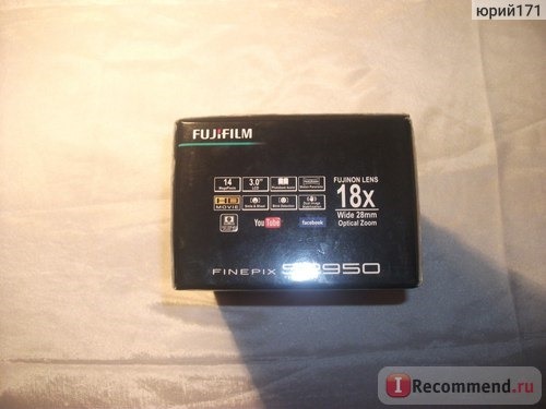 FUJIFILM FinePix s2950 фото