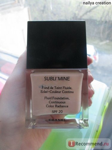 Chanel Sublimine Тональный Крем Купить