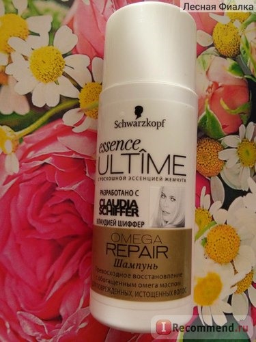 Шампунь Schwarzkopf Essence Ultime Omega Repair фото