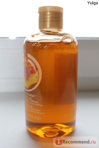 Гель для душа The body shop Honeymania фото