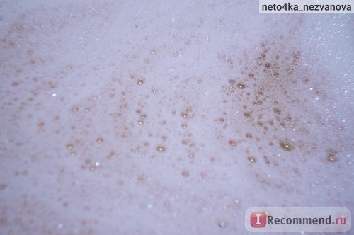 Пена для ванны Lush Юзу и какао фото
