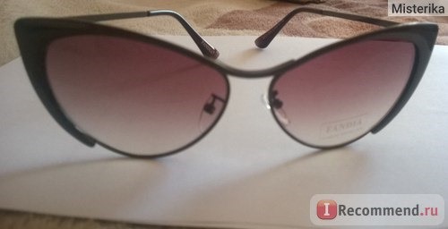 Солнцезащитные очки Aliexpress Cat eye sunglasses women female frame glasses vintage metal fashion sunwear gafas OCULOS de sol new sunglasses 2014 S0386 фото