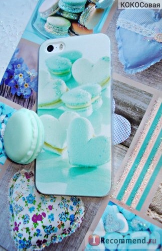 Чехол для мобильного телефона Aliexpress 2016 new Fundas hot dessert ice cream Macarons fruits strawberry sweet emboss hard cover UV print phone case for iphone 5 5s SE фото