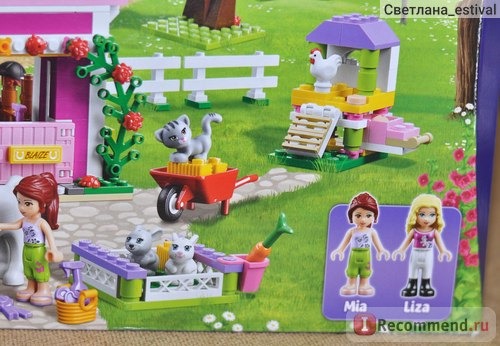 Lego Friends 41039 Ранчо Саншайн фото