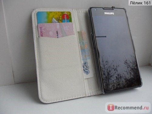 Чехол для мобильного телефона Aliexpress Printed Flip PU leather Phone Case For Philips W6610 W6618 leather case SJ1761 фото