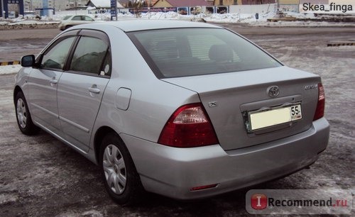 Toyota Corolla - 2005 фото