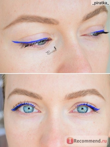 Жидкая подводка Sephora Collection Colorful Waterproof Eyeliner 24 HR 