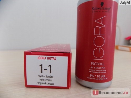 Краска для волос Schwarzkopf Igora Royal фото