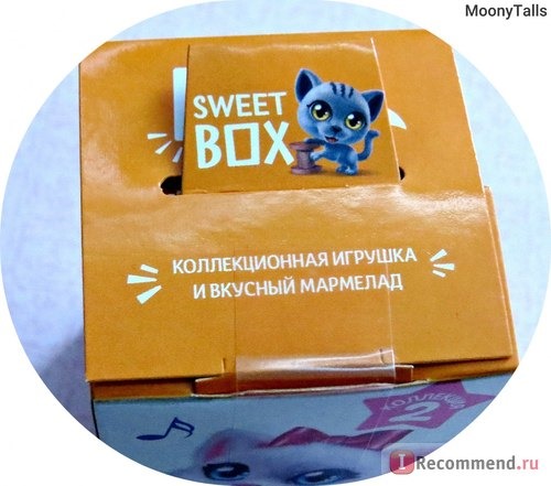 Sweet Box Коллекционная мини-игрушка 