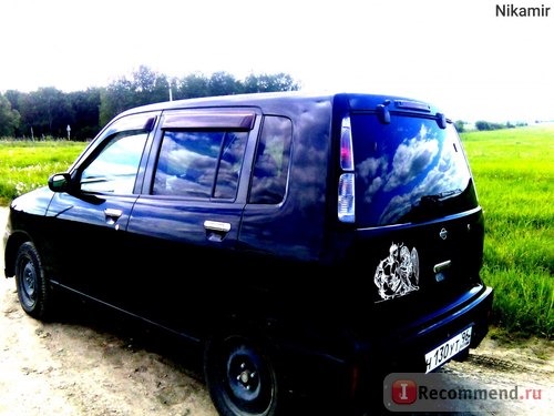 Nissan Cube - 2001 фото